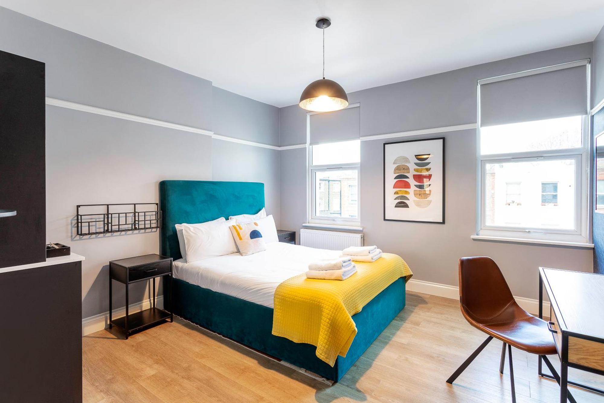 Kensington Rooms - Warwick Road Лондон Экстерьер фото