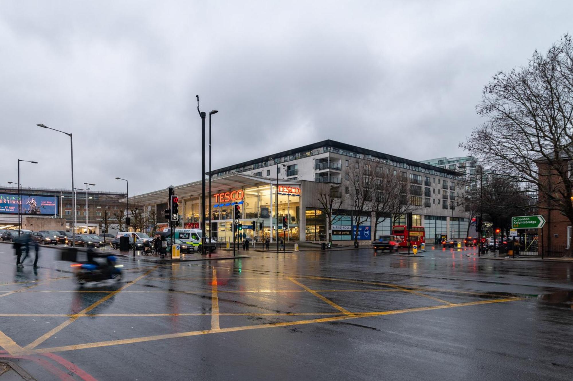 Kensington Rooms - Warwick Road Лондон Экстерьер фото