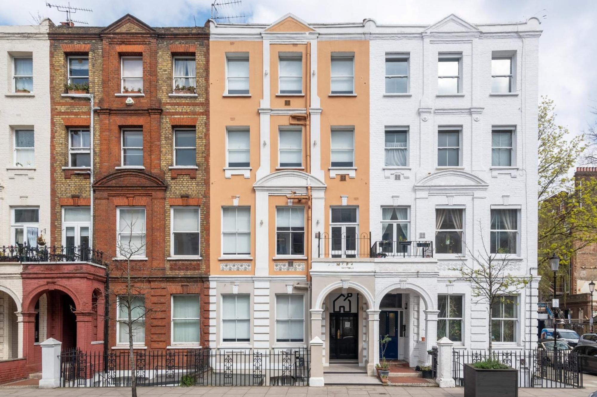 Kensington Rooms - Warwick Road Лондон Экстерьер фото