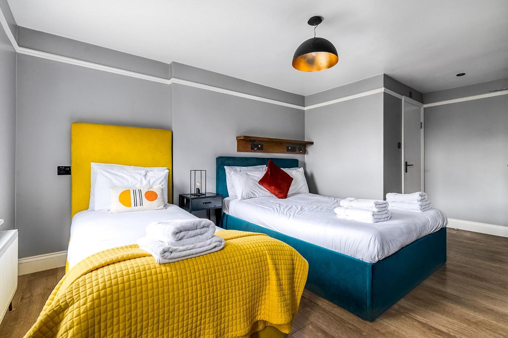 Kensington Rooms - Warwick Road Лондон Номер фото
