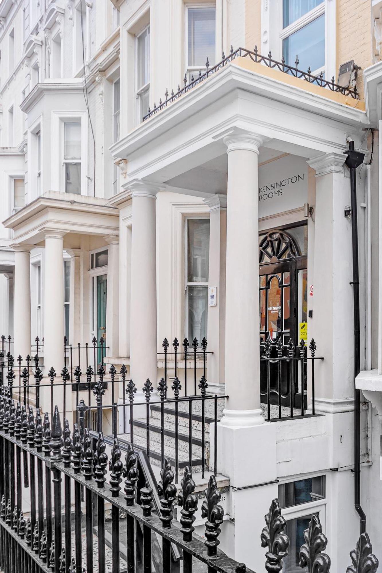 Kensington Rooms - Warwick Road Лондон Номер фото