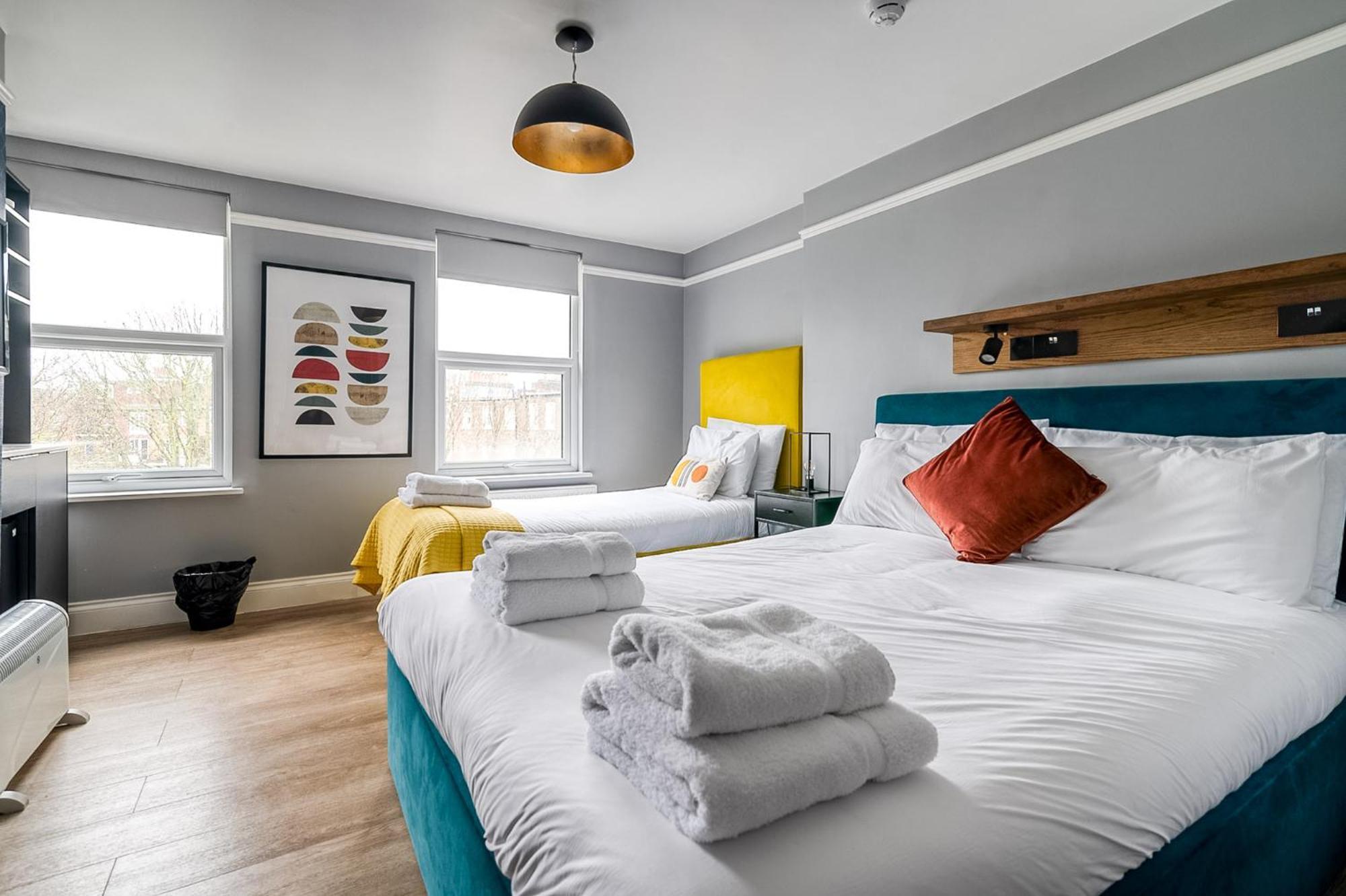 Kensington Rooms - Warwick Road Лондон Номер фото